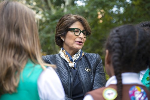 Sylvia Acevedo, Girl Scouts of the USA CEO, named one of Fast Company’s 100 Most Creative People in Business. Prepare your girl for a lifetime of leadership, visit girlscouts.org/leadership.