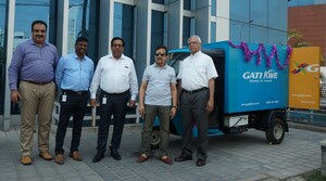 Gati Launches Electric Vehicle for its Last Mile Deliveries
