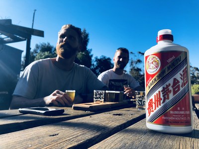 Moutai appreciation at New South Wales winery