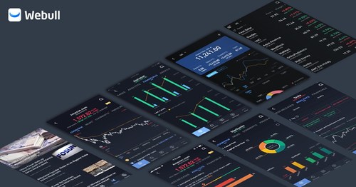 Webull Financial Launches Comprehensive Commission Free Stock Trading App