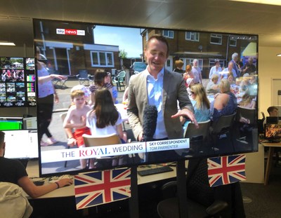 Sky News using LiveU technology for its royal wedding UHD/4K broadcast