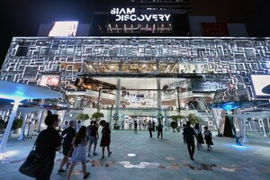 World's top retail development association picks Siam Piwat's 'Siam Discovery' as world's best designed