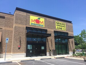 MOM's Organic Market Gaithersburg Grand Opening this Friday-Sunday!