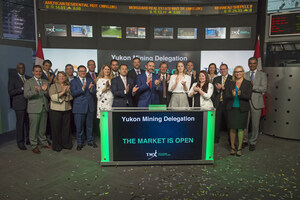 Yukon Mining Delegation Opens the Market
