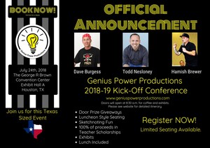 Houston Unites Again: Hosting The Most Influential Education Conference