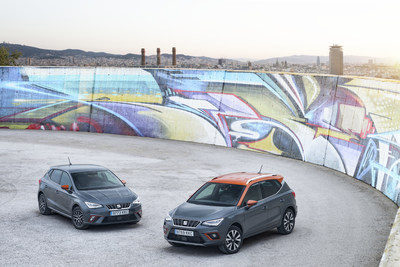 New SEAT Ibiza and Arona BEATS static shot (PRNewsfoto/SEAT)