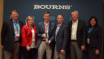 Bourns Presents Digi-Key with e-Commerce Distributor of the Year Award