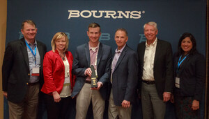 Bourns Honors Digi-Key with e-Commerce Distributor of the Year Award