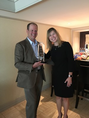 Alpha Wire Presents Digi-Key with 2017 Distributor of the Year Award