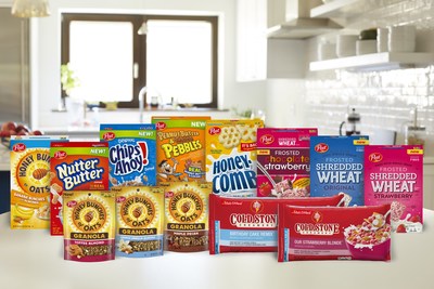 Post Cereals introduces a line-up of new and improved cereals this summer.