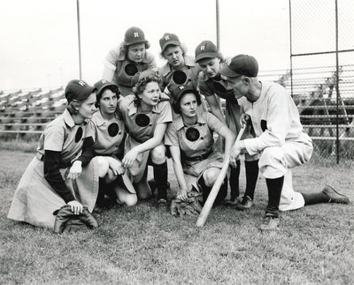 More Than A TV Show … It's A Mission Statement': New 'A League Of Their  Own' Debuts In Rockford - RockRiverCurrent.Com - Go Rockford Peaches