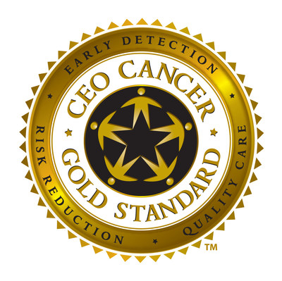 CEO Cancer Gold Standard logo