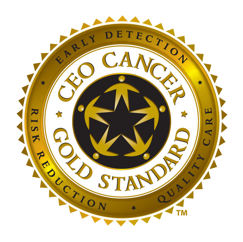 CEO Cancer Gold Standard logo