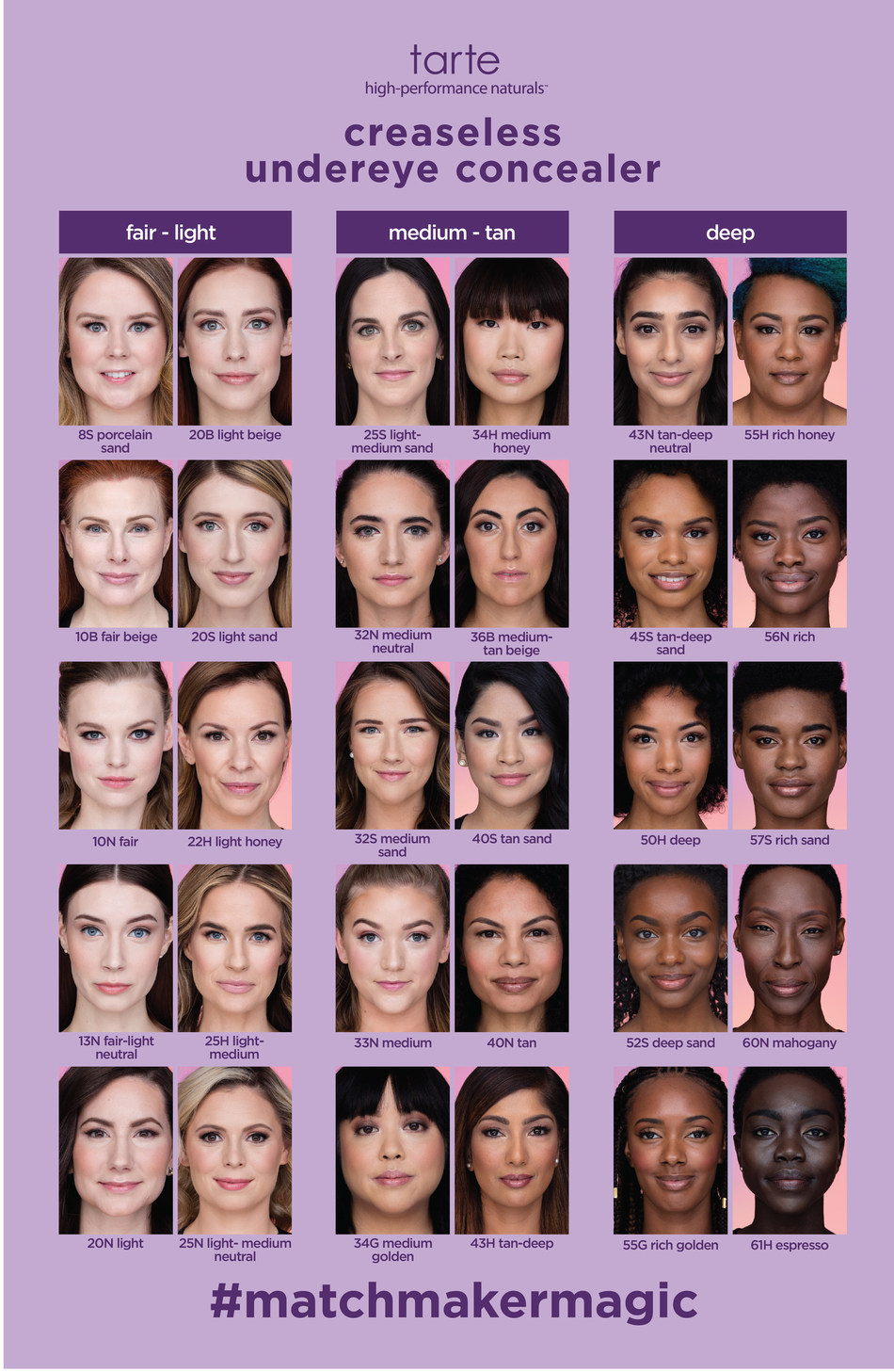 tarte cosmetics expands their complexion range