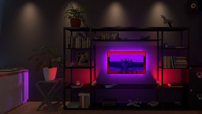 Signify collaborated with Disney Music Group to showcase Philips Hue Sync’s immersive capabilities with the highly anticipated, premiere music video from the new a cappella singing sensation, DCappella.