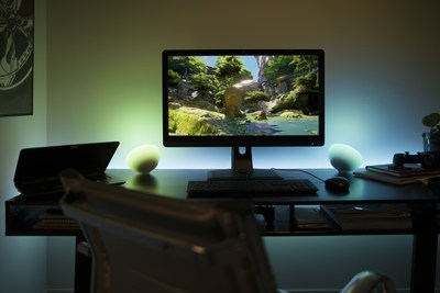 Take your game-play to the next level. Sync the content on your computer screen with your Philips Hue smart lighting.