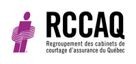 Logo: Regroupement des cabinets de courtage d'assurance du Qu&#233;bec (CNW Group/Regroupement des cabinets de courtage d'assurance du Qu&#233;bec)