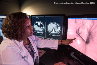 Virtual colonoscopy increases colorectal cancer screening rates and lowers costs. (PRNewsfoto/American College of Radiology)