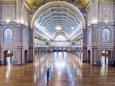 Earlier this month, CyArk, a nonprofit organization that digitally records, archives and helps preserve world heritage sites, and Iron Mountain Incorporated® (NYSE: IRM), the global leader in storage and information management services, completed a preservation project to digitally capture and preserve the Royal Exhibition Building in Melbourne, Australia.