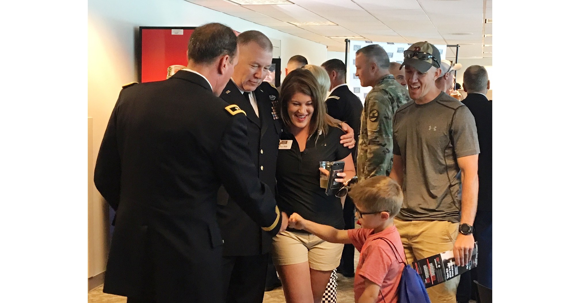 Bryant Heating & Cooling Systems and USO of Indiana Honor Local