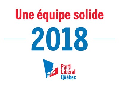 Logo : PLQ (Groupe CNW/Parti libral du Qubec)