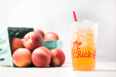 Chick-fil-A's new White Peach Tea Lemonade