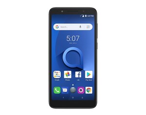 Alcatel's First Android Oreo (Go edition) Smartphone Adds Appeal to Ultra-Affordable Devices With Premium Features and Design