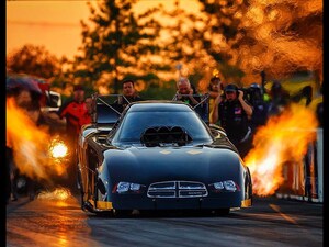 Justin Schriefer Racing Aims For Record Breaking Weekend in Pro Nitro Funny Car at NHRA Nationals