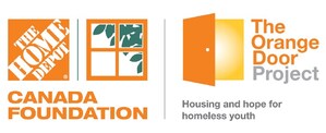 Kicking Off The Home Depot Canada's Annual Orange Door Project Fundraising Campaign