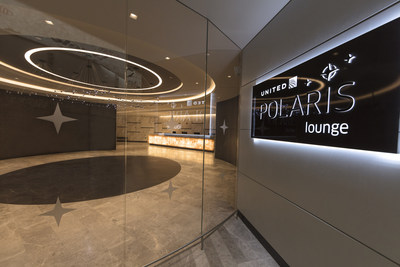 United Polaris lounge at Newark Liberty International Airport