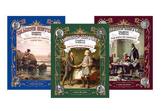 New American History Curriculum Develops Imagery for Comprehension  Image