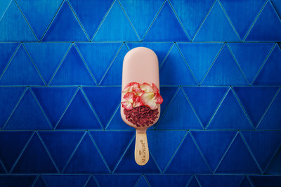 Limited edition MAGNUM Ice Cream bar designs will be available at MAGNUM New York this summer on a rotating monthly basis. Get your limited edition bar or customize your own at 132 Spring Street in SoHo. For more information, visit Facebook.com/MAGNUMUS. (Photo by Jason DeCrow for MAGNUM)