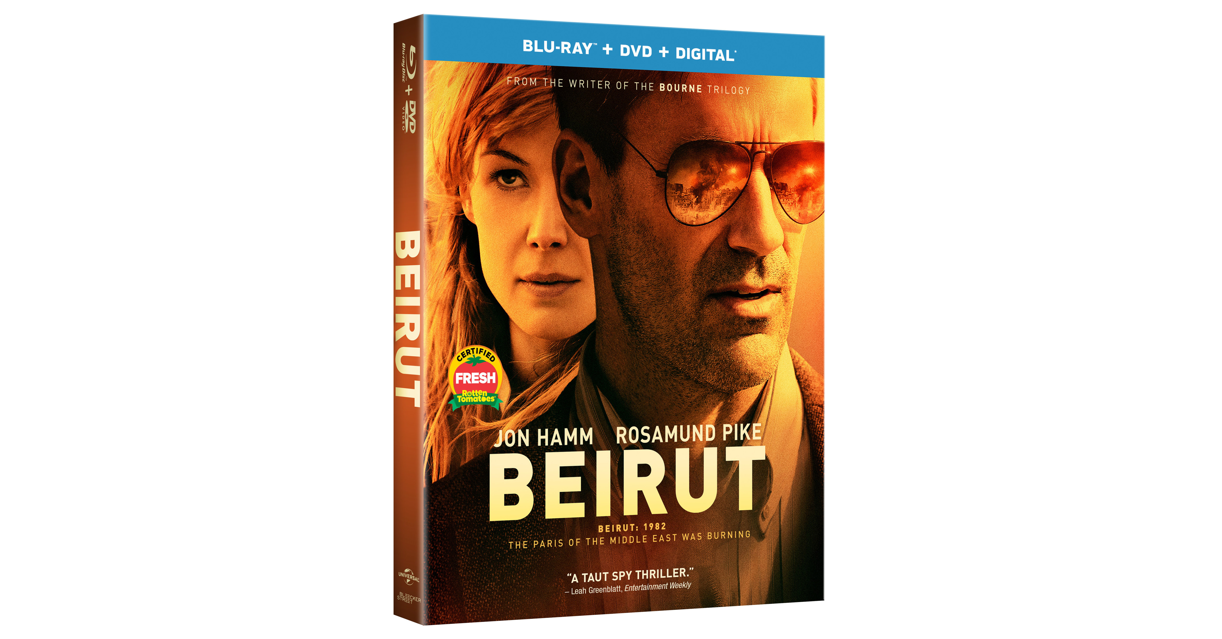 From Universal Pictures Home Entertainment: Beirut
