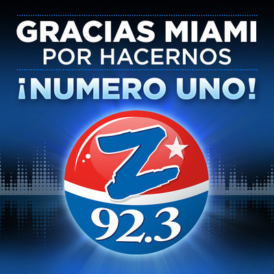 Spanish Broadcasting System's Radio Stations Rank No. 1 & No. 2 Among Spanish-Language Stations In The Miami-Ft. Lauderdale, Hollywood Market