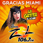 Estaciones de radio de Spanish Broadcasting System ocupan el primero y el segundo lugar entre las estaciones en español en el mercado de Miami-Ft. Lauderdale, Hollywood