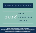 BrainCool Commended by Frost &amp; Sullivan for the North American Launch of its IQool™ System, a Next-Generation Patient Cooling Medical Device