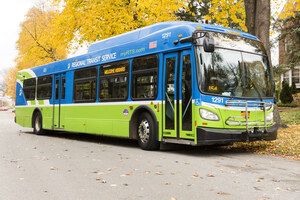 Regional Transit Service in Rochester, N.Y. Deploys Conduent Transportation's New Fleet Management Technology