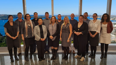 Accredited Customer Experience Masters with Sydney Harbour as the backdrop