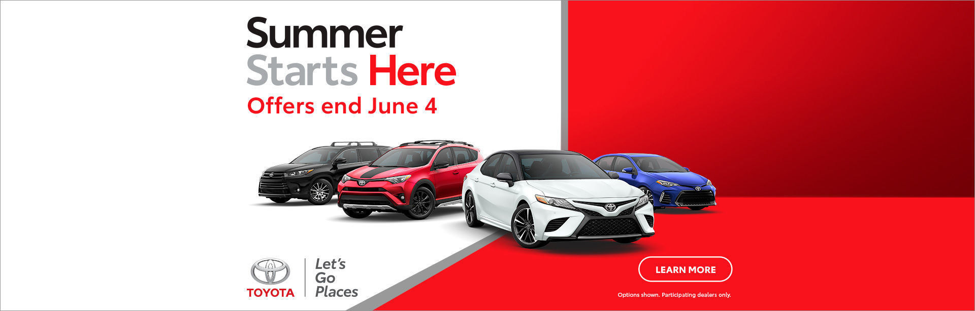 Summer Savings Available at Bob Tyler Toyota During the Summer Starts