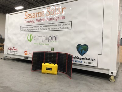 Sesame Solar, SimpliPhi And OutBack Deliver Lifesaving, Solar-Powered Nanogrid To Princess Margaret Hospital In Dominica