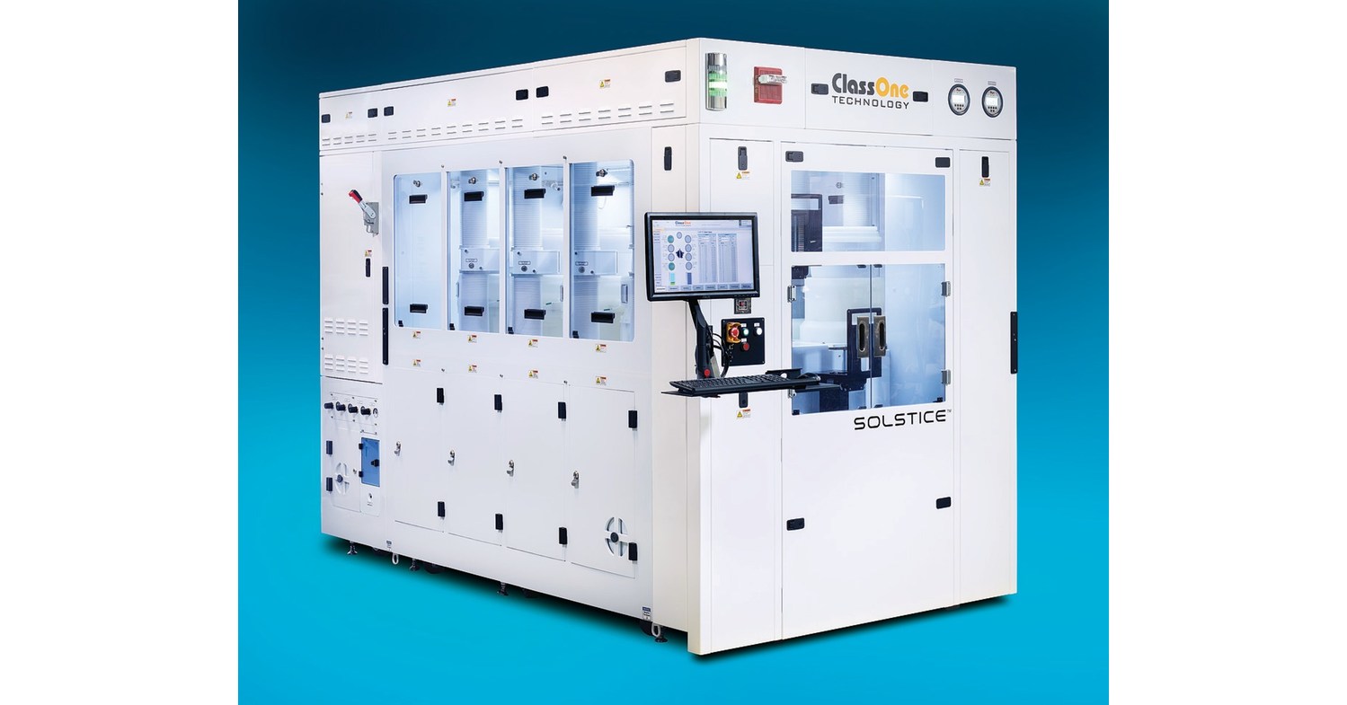 Top VCSEL Makers Choose ClassOne Plating Systems