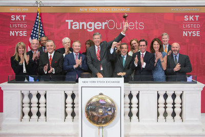 Tanger Outlets Ring NYSE Closing Bell