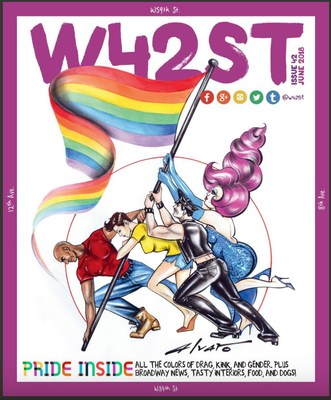 June 2018 Pride Issue of W42ST Magazine