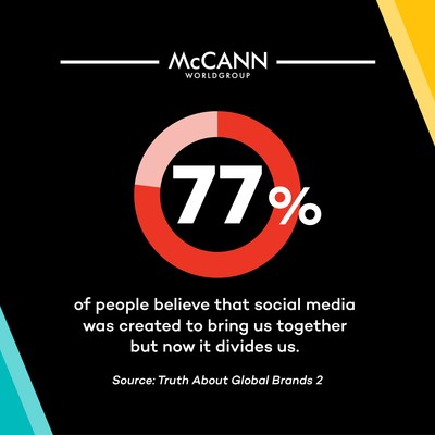 MCCANN WORLDGROUP RESEARCH REVEALS GLOBAL BRANDS MORE POWERFUL THAN POLITICIANS & PUBLIC INSTITUTIONS
