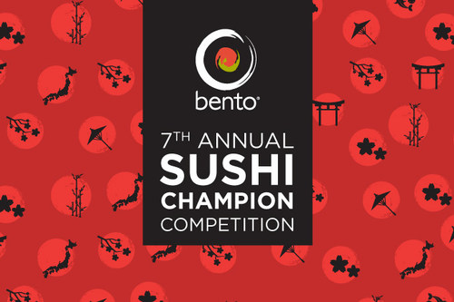 Bento Sushi hosts 7th Annual Sushi Champion Competition (CNW Group/Bento Sushi)