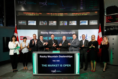 Rocky Mountain Dealerships Inc. Opens the Market (CNW Group/TMX Group Limited)