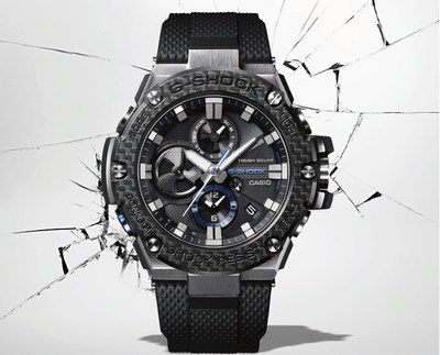 G-SHOCK G-STEEL Connected Carbon Bezel Timepiece, Revealed At COUTURE 2018