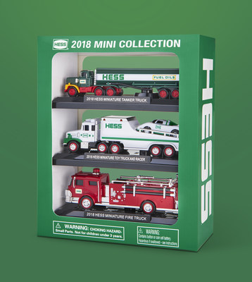 what is the hess truck for 2018