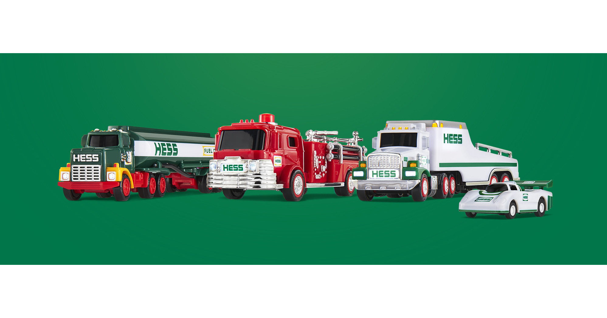 New Hess Toy Truck Mini Collection Now On Sale