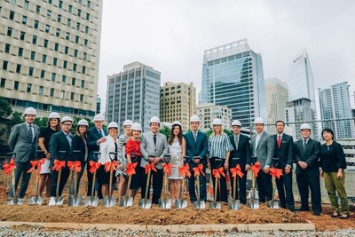 The Kessler Collection breaks ground on Grand Bohemian Hotel Charlotte, the visionary hospitality brand’s newest artful endeavor.